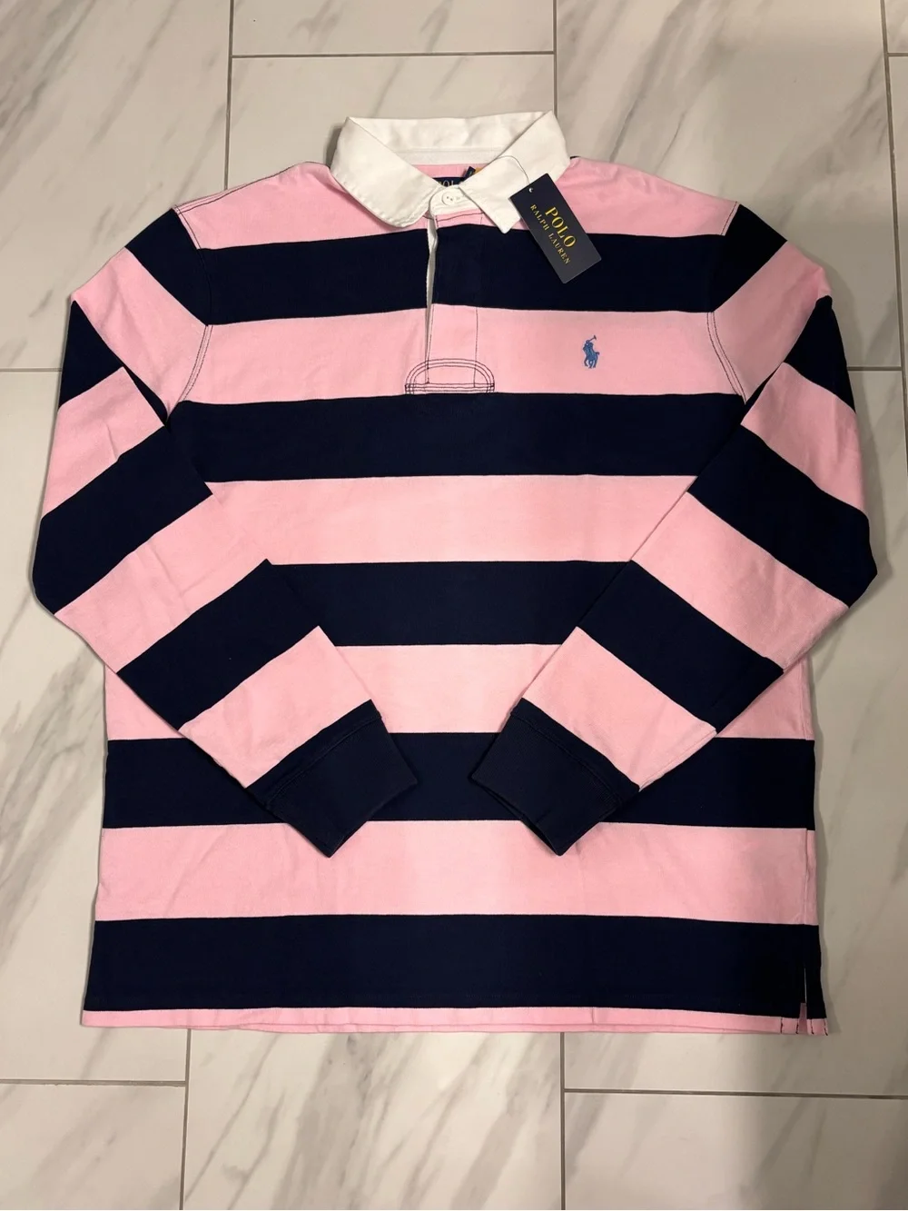 Men’s Polo Ralph Lauren Rugby Polo Long Sleeve Shirt